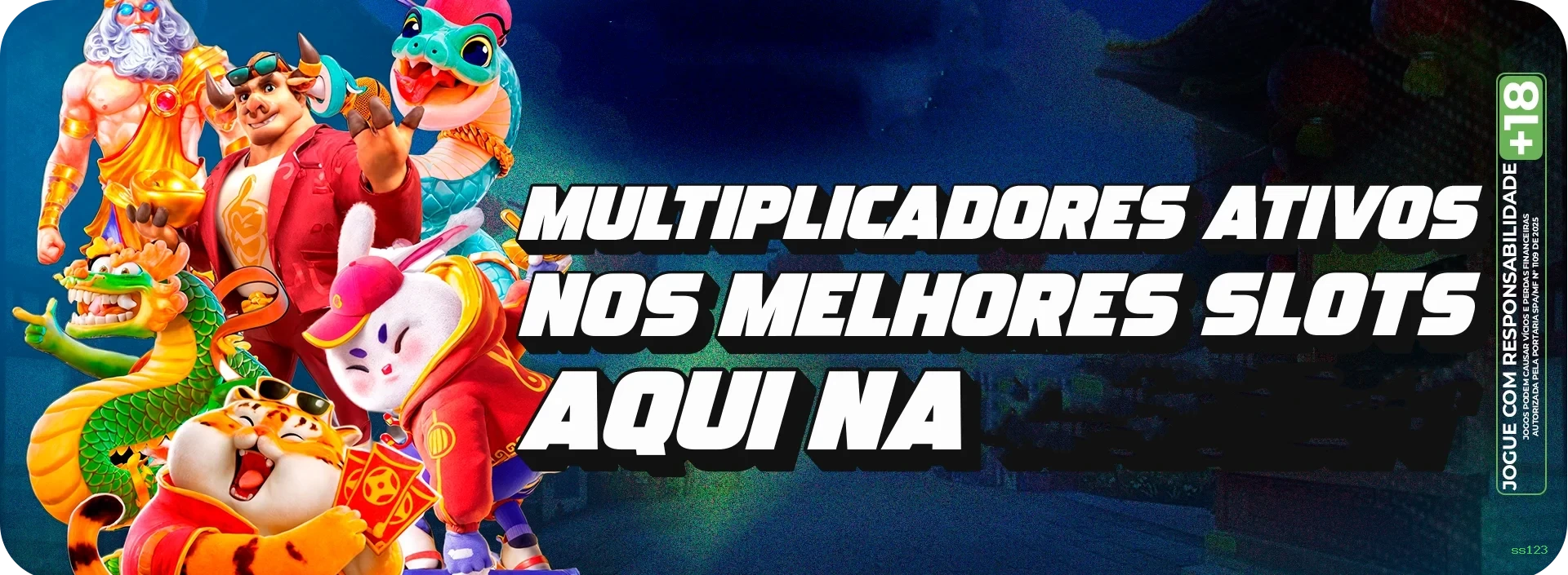Aplicativo móvel ss123 para iOS e Android